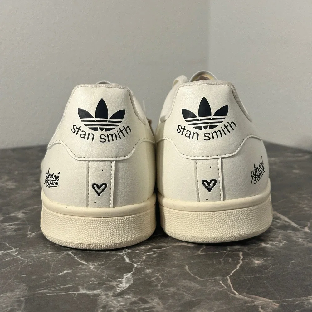 SIZE 9 - Adidas André Saraiva x Stan Smith The World Needs Love GZ2202